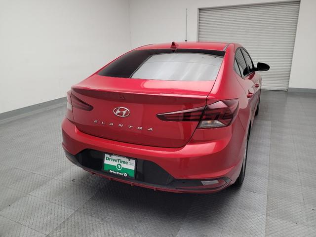 Photo of 2020 Calypso Red Hyundai ELANTRA