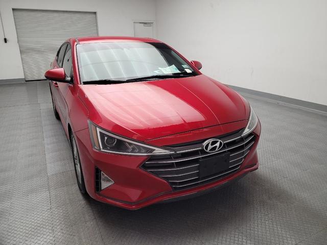 Photo of 2020 Calypso Red Hyundai ELANTRA