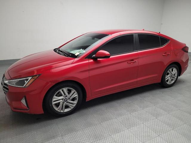 Photo of 2020 Calypso Red Hyundai ELANTRA