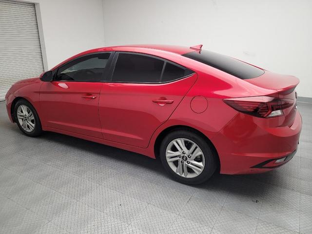 Photo of 2020 Calypso Red Hyundai ELANTRA