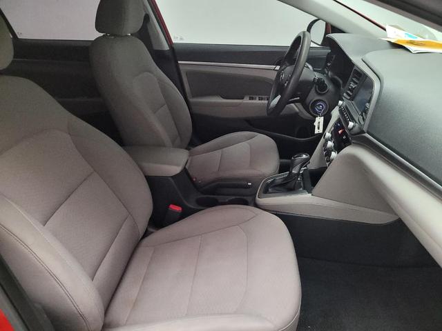 Photo of 2020 Calypso Red Hyundai ELANTRA
