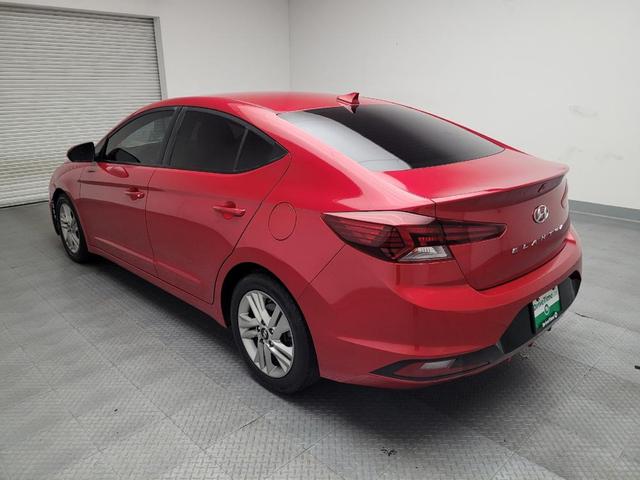 Photo of 2020 Calypso Red Hyundai ELANTRA
