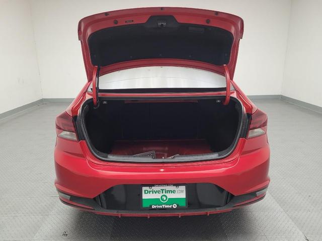 Photo of 2020 Calypso Red Hyundai ELANTRA