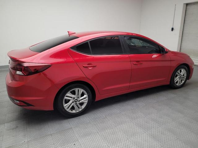 Photo of 2020 Calypso Red Hyundai ELANTRA