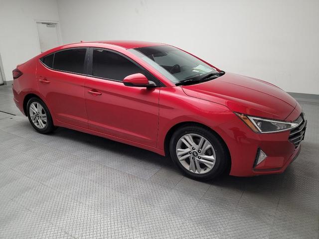 Photo of 2020 Calypso Red Hyundai ELANTRA