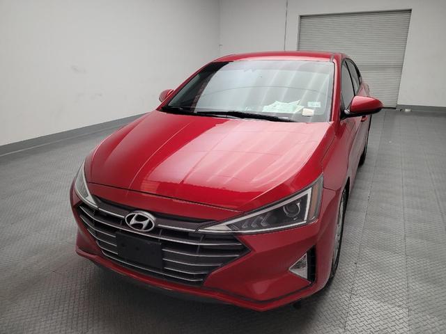 Photo of 2020 Calypso Red Hyundai ELANTRA
