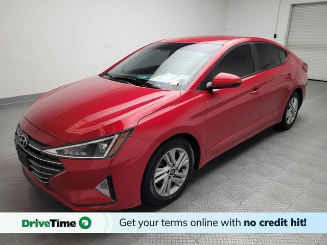 Photo of 2020 Calypso Red Hyundai ELANTRA