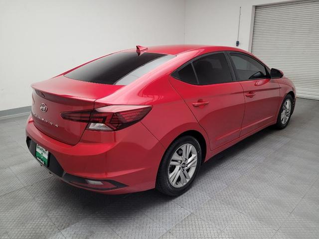 Photo of 2020 Calypso Red Hyundai ELANTRA