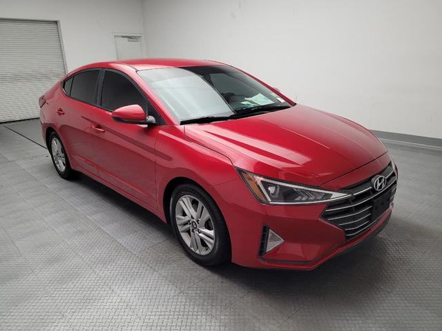 Photo of 2020 Calypso Red Hyundai ELANTRA