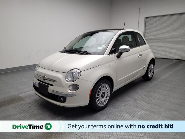 2015 Fiat 500