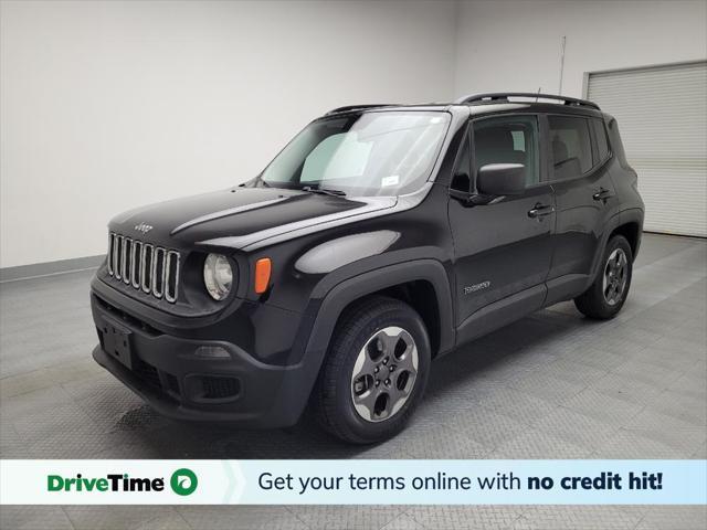 2017 Jeep Renegade