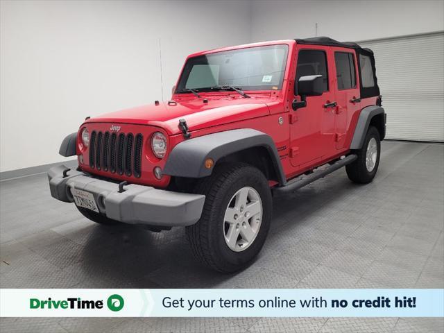 2015 Jeep Wrangler Unlimited