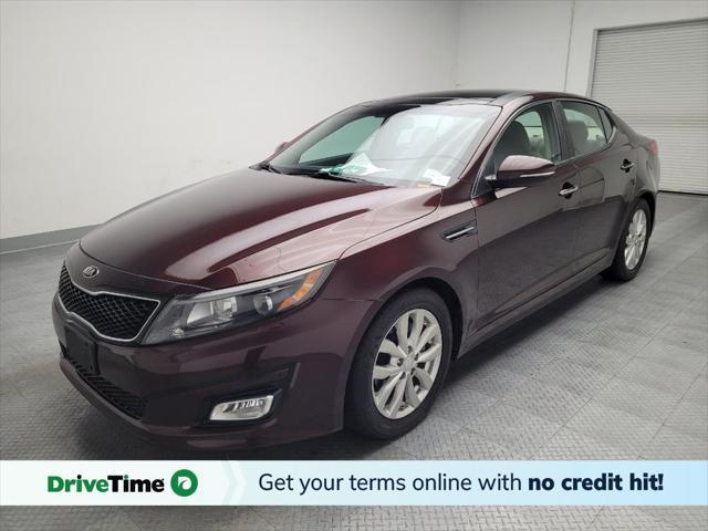 2015 Kia Optima