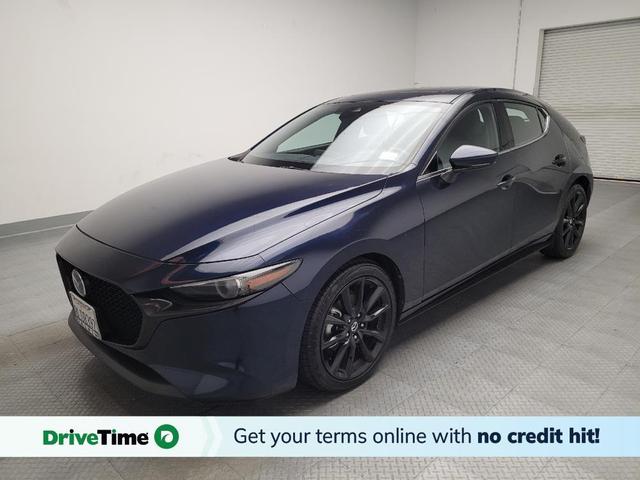 Photo of 2019 Deep Crystal Blue Mica Mazda Mazda3
