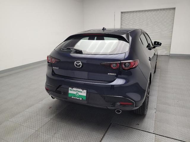 Photo of 2019 Deep Crystal Blue Mica Mazda Mazda3
