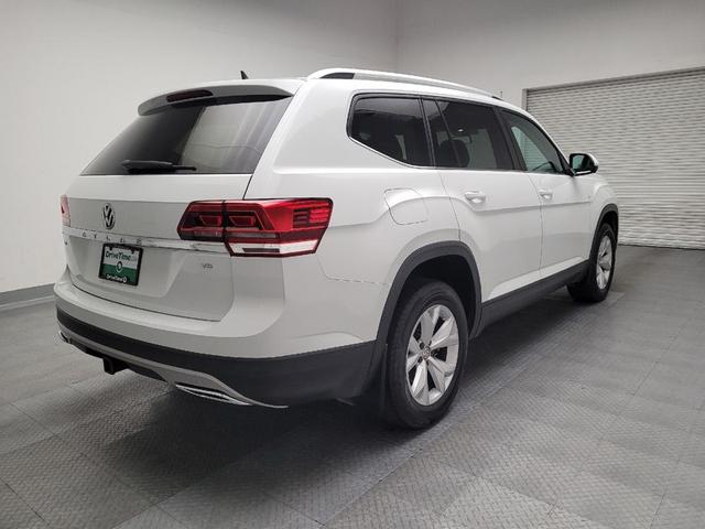 Photo of 2019 Pure White Volkswagen Atlas