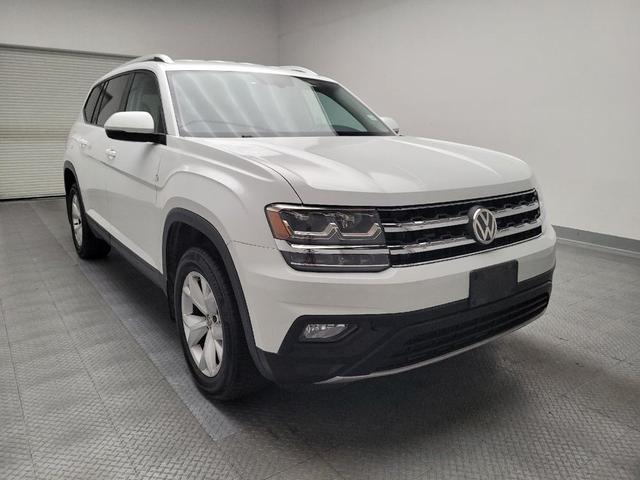 Photo of 2019 Pure White Volkswagen Atlas