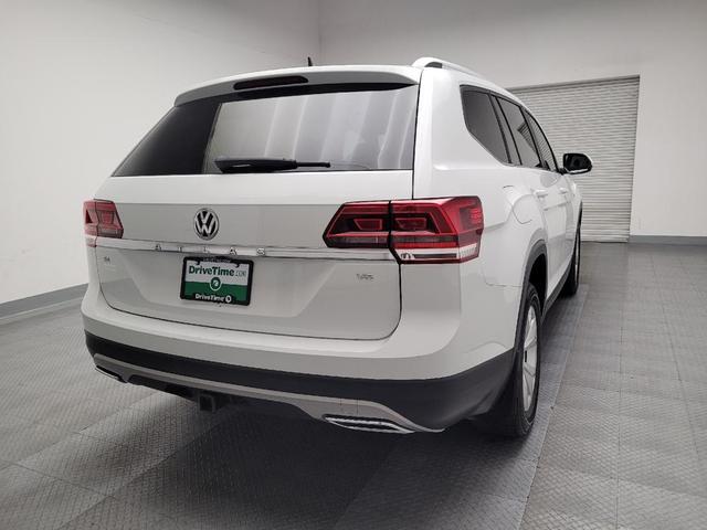 Photo of 2019 Pure White Volkswagen Atlas