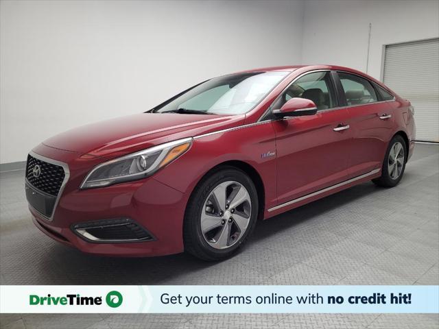2016 Hyundai Sonata Hybrid