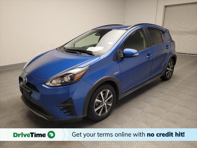2018 Toyota Prius C
