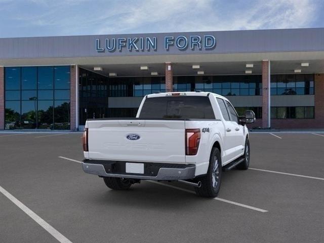 Photo of 2025 Oxford White Ford F-150