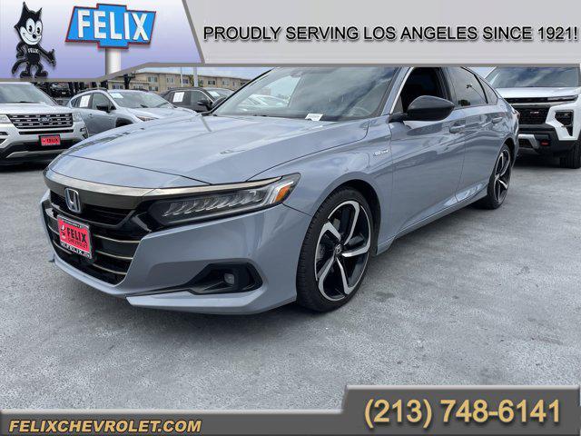 2022 Honda Accord Hybrid