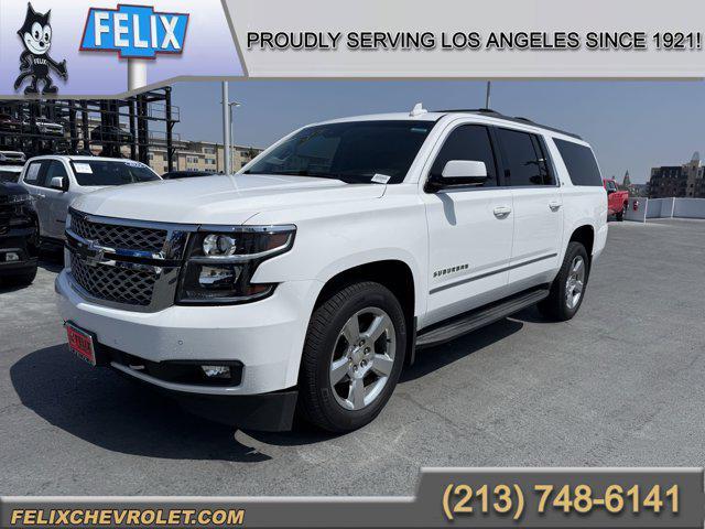 2018 Chevrolet Suburban