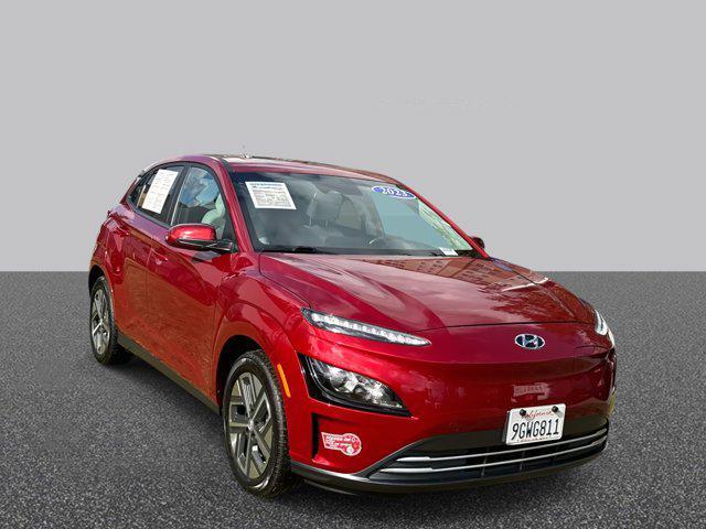 Photo of 2023 Ultimate Red Hyundai KONA EV