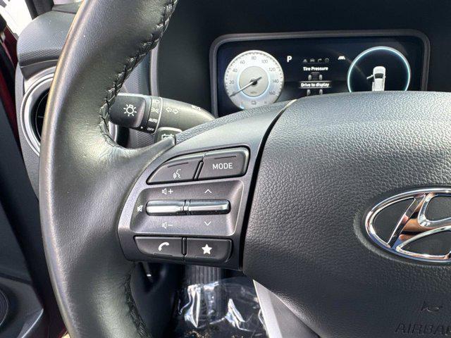 Photo of 2023 Ultimate Red Hyundai KONA EV