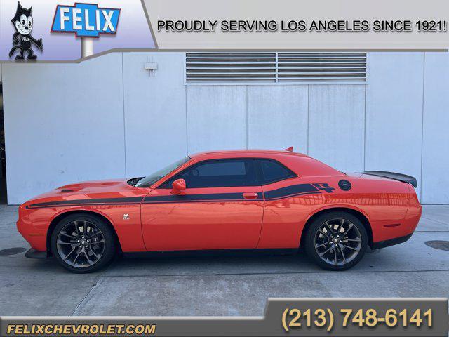 Photo of 2022 Go Mango Dodge Challenger