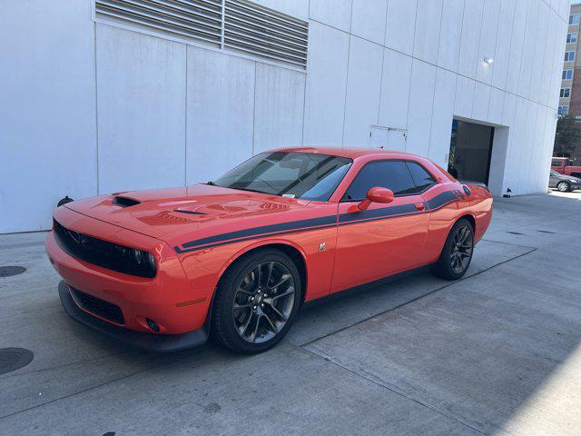 Photo of 2022 Go Mango Dodge Challenger