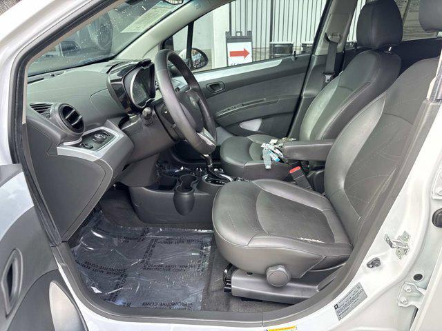 Photo of 2016 Summit White Chevrolet Spark EV