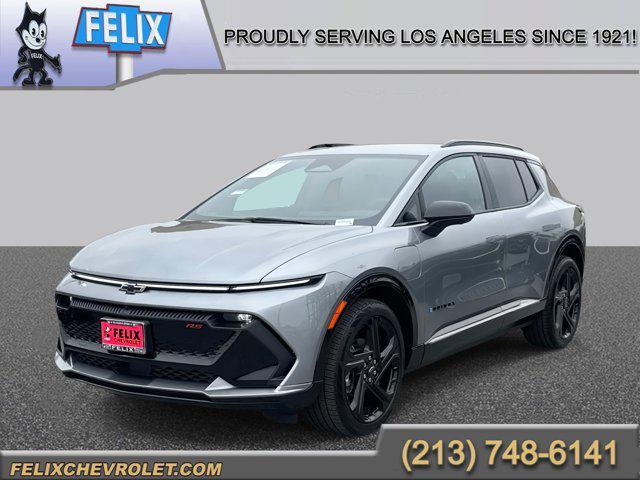 2025 Chevrolet Equinox Ev