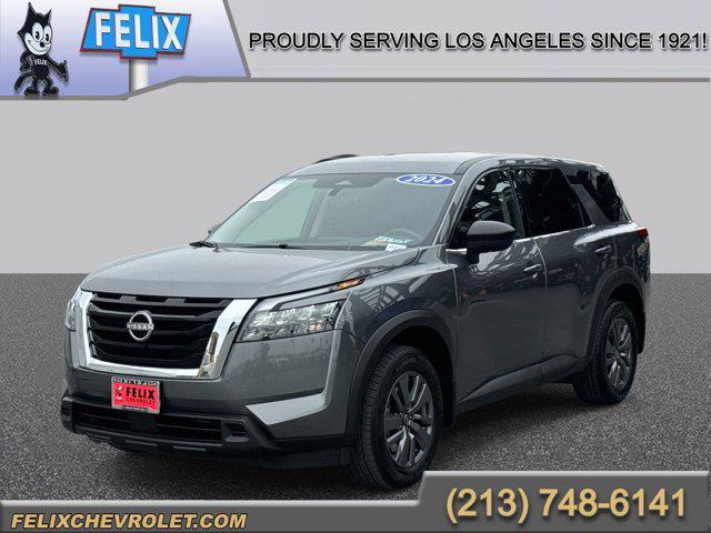 2024 Nissan Pathfinder