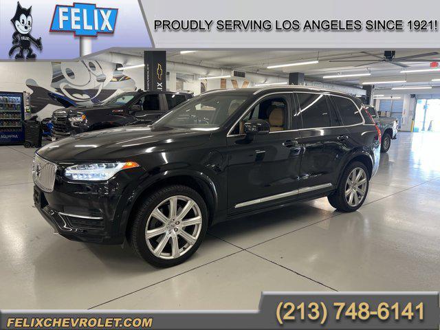 2017 Volvo Xc90 Hybrid