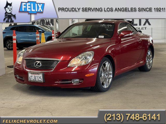 2009 Lexus Sc 430