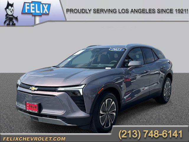 Photo of 2025 Galaxy Gray Metallic Chevrolet Blazer EV