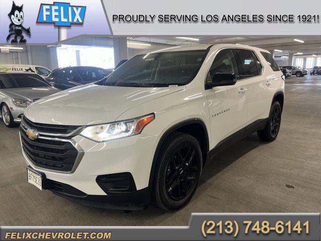 2021 Chevrolet Traverse