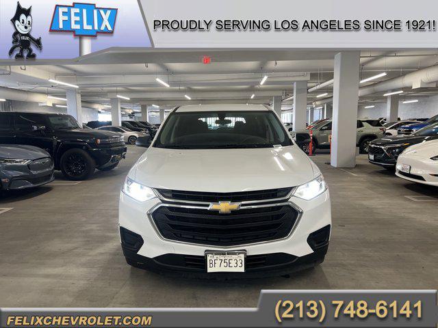 2021 Chevrolet Traverse