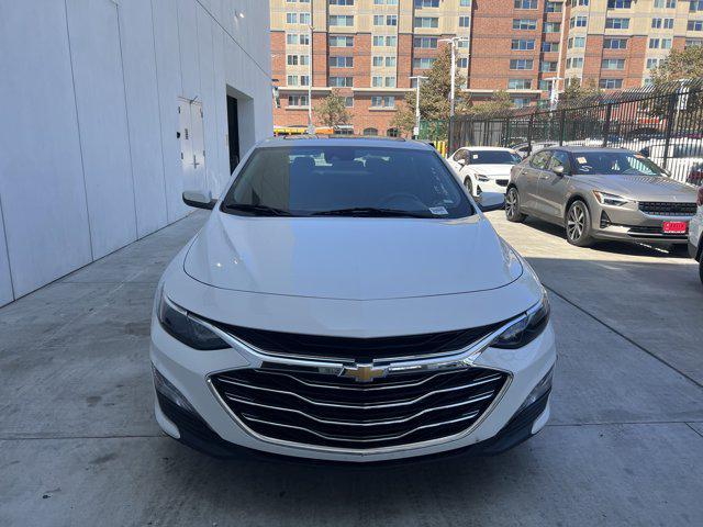 Photo of 2023 Summit White Chevrolet Malibu