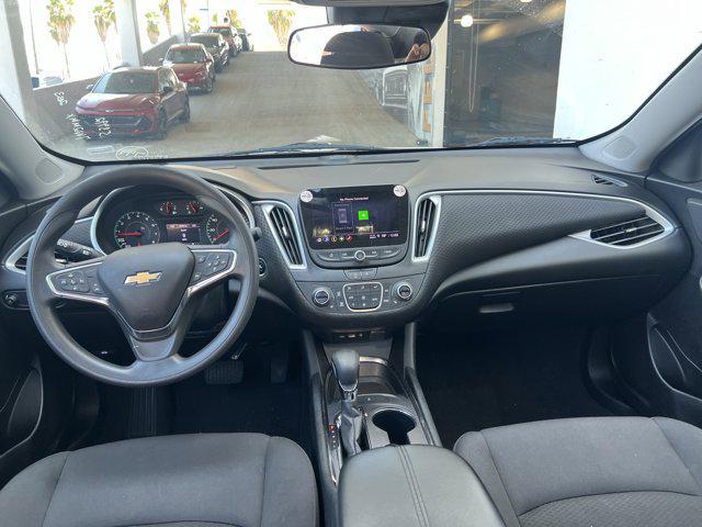 Photo of 2023 Summit White Chevrolet Malibu