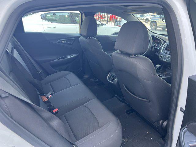 Photo of 2023 Summit White Chevrolet Malibu