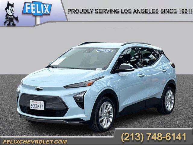2022 Chevrolet Bolt Euv