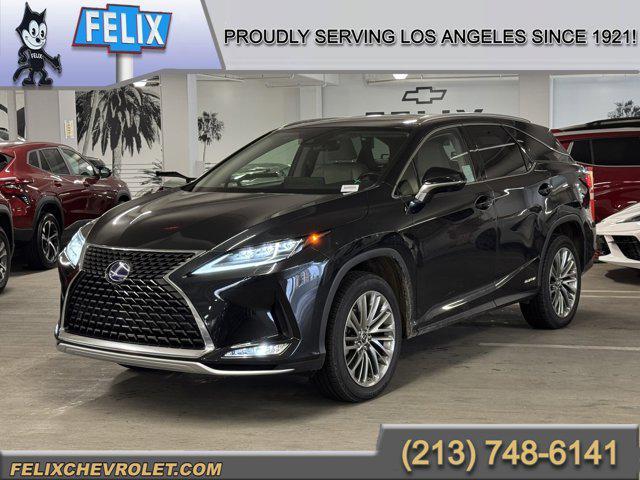 2022 Lexus Rx 450h