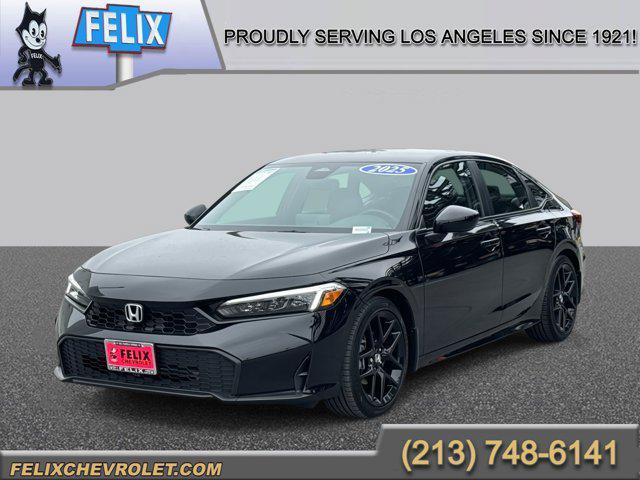 2025 Honda Civic