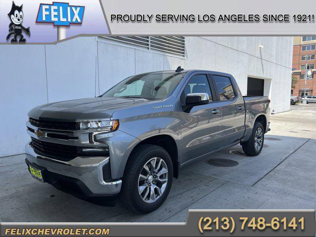 Photo of 2021 Satin Steel Metallic Chevrolet Silverado 1500