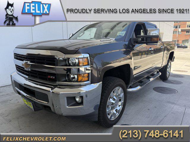 2016 Chevrolet Silverado 2500