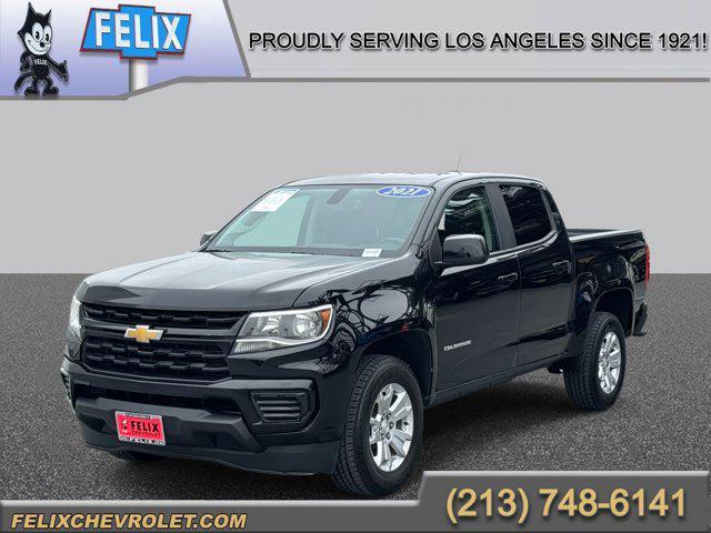 2021 Chevrolet Colorado