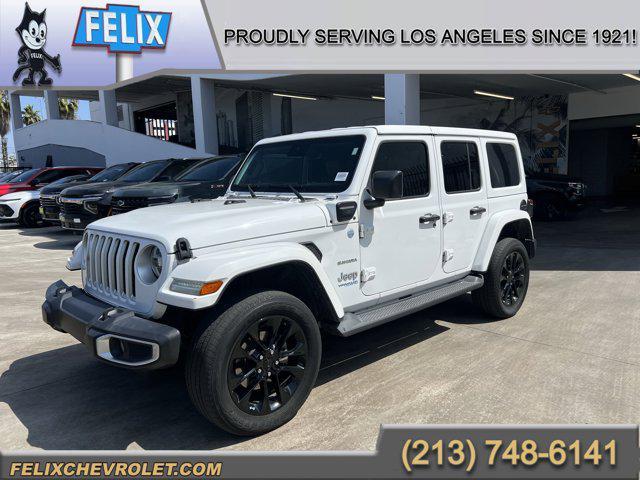2021 Jeep Wrangler Unlimited 4xe