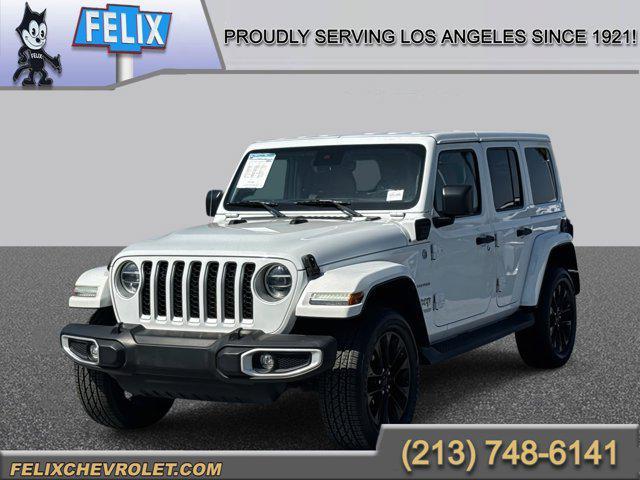 2021 Jeep Wrangler Unlimited 4xe